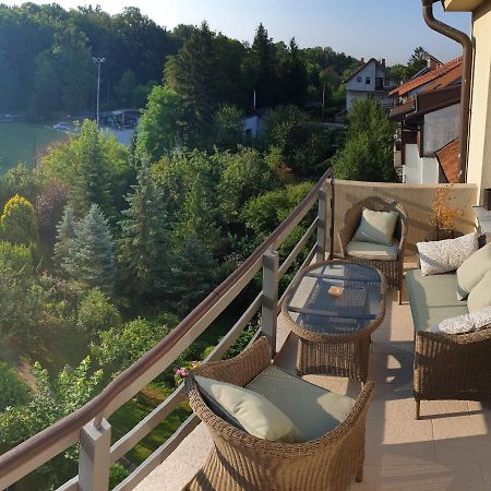 Parkview Apartment In Zagreb'S Favorite Neighborhood المظهر الخارجي الصورة