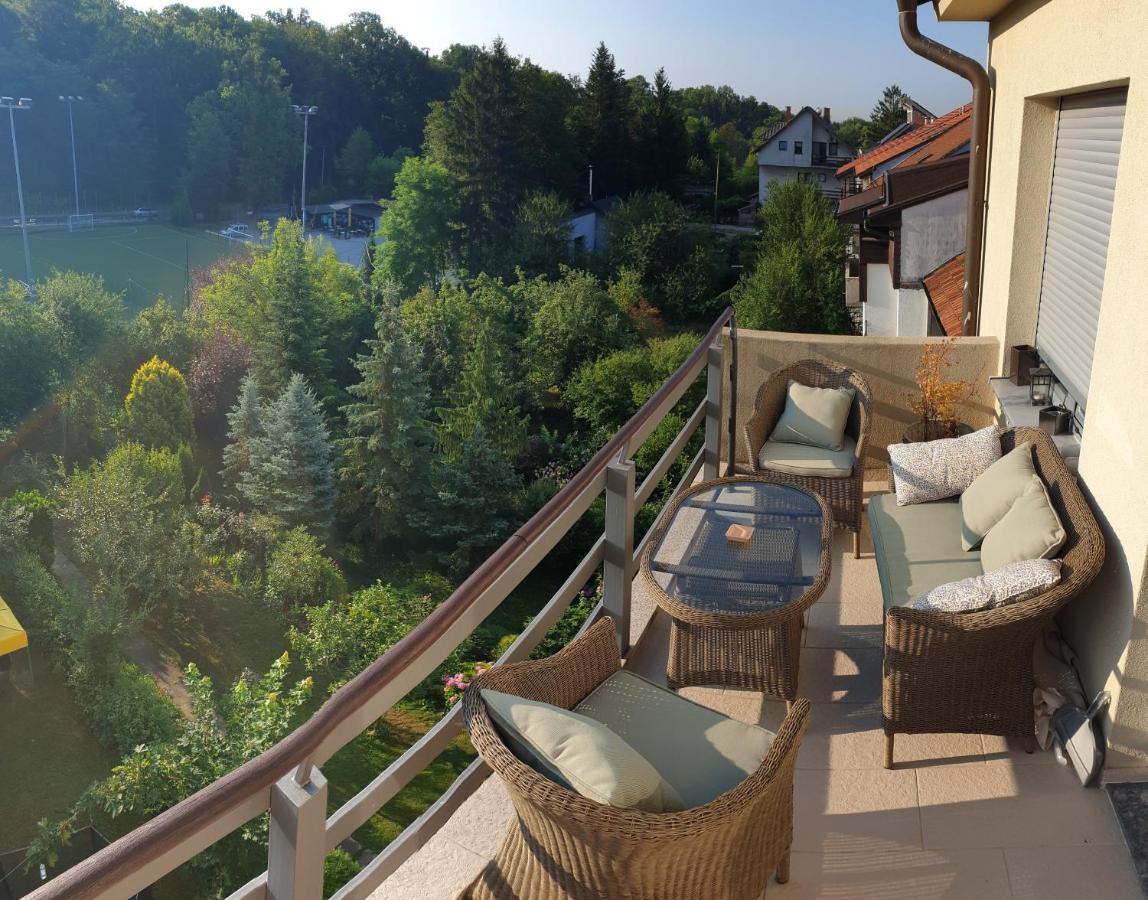 Parkview Apartment In Zagreb'S Favorite Neighborhood المظهر الخارجي الصورة